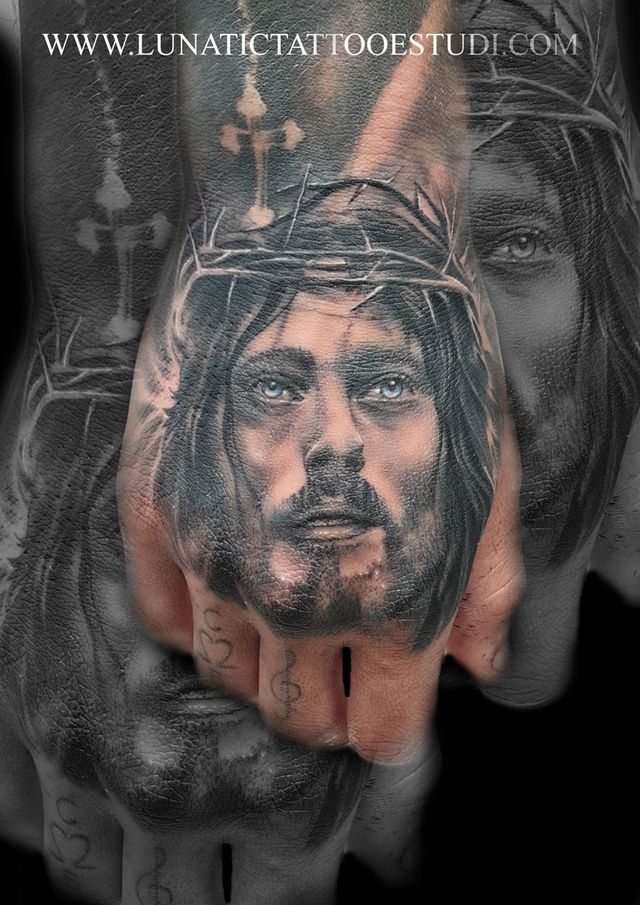 Tatuaje Cristo