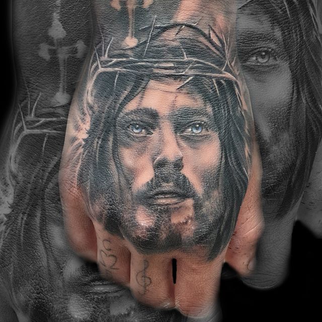 Tatuaje Cristo